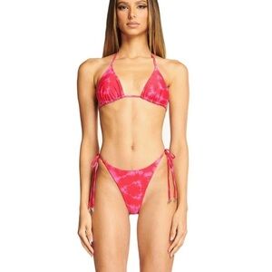 NWT I.AM.GIA HARLOW PRINT BIKINI SET